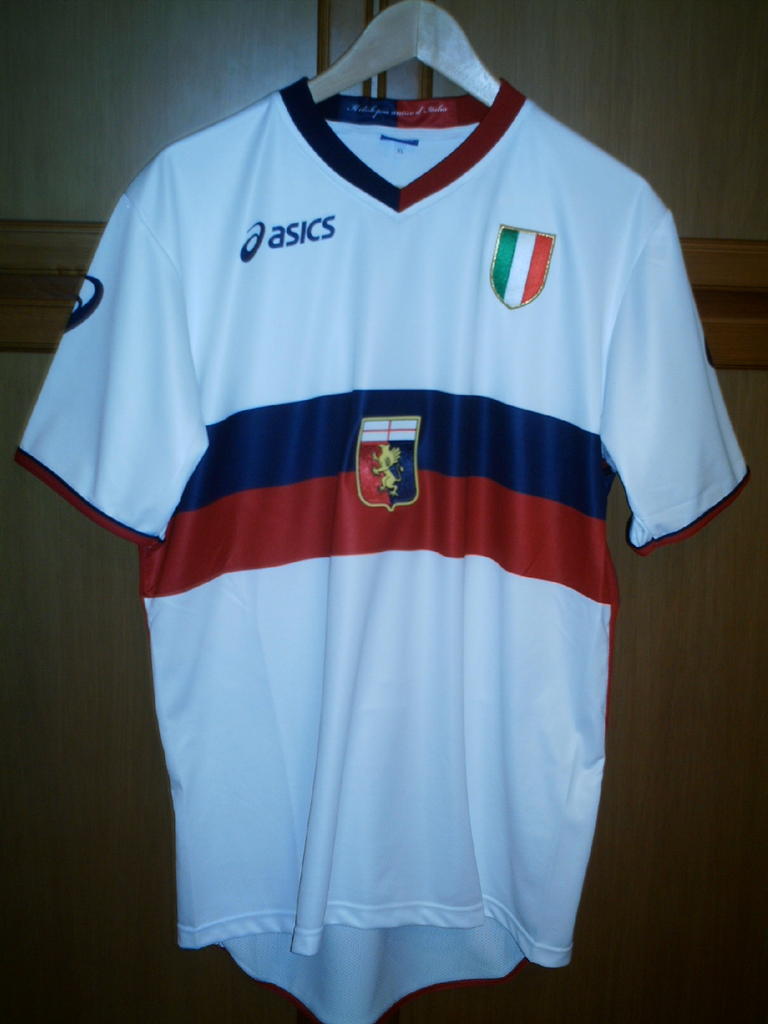 maillot équipe de genoa cfc exterieur 2010-2011 pas cher