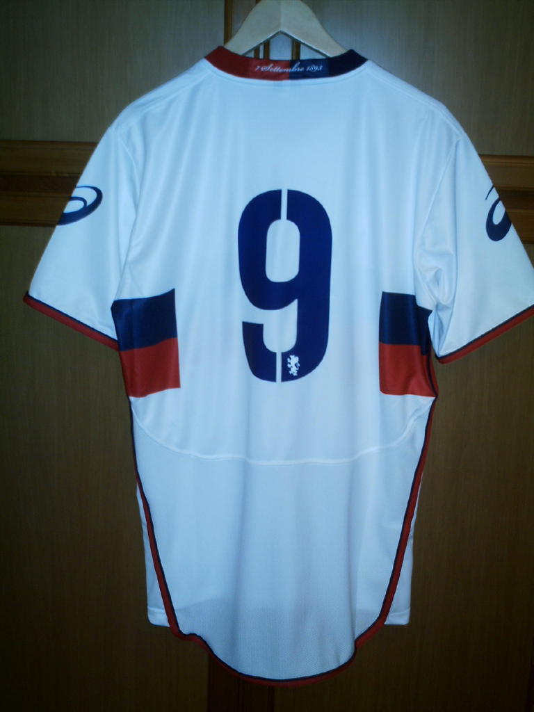 maillot équipe de genoa cfc exterieur 2010-2011 pas cher