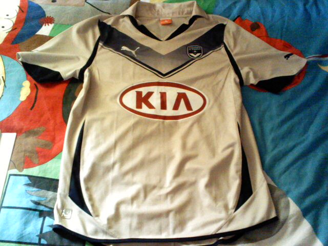 maillot équipe de girondins de bordeaux exterieur 2010-2011 pas cher