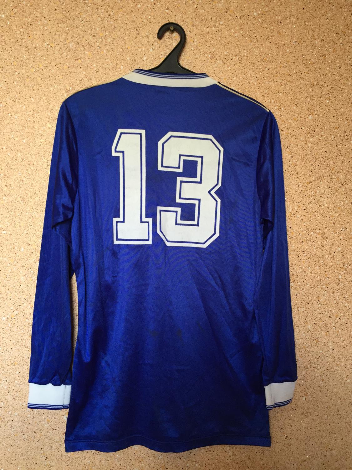 maillot équipe de glasgow rangers domicile 1984-1987 pas cher