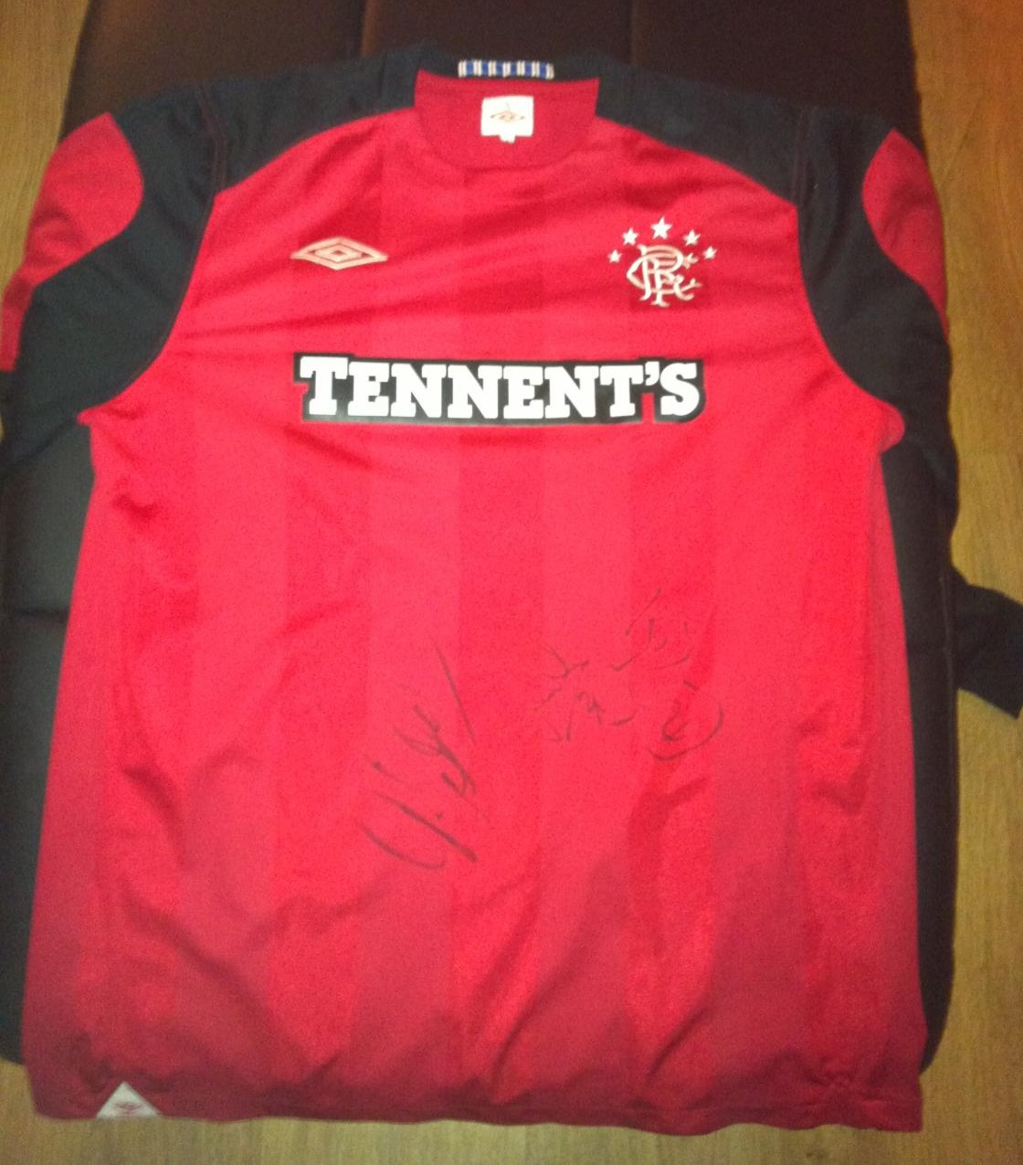 maillot équipe de glasgow rangers gardien 2010-2011 pas cher