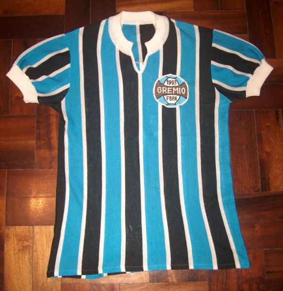 maillot équipe de grêmio domicile 1977 pas cher