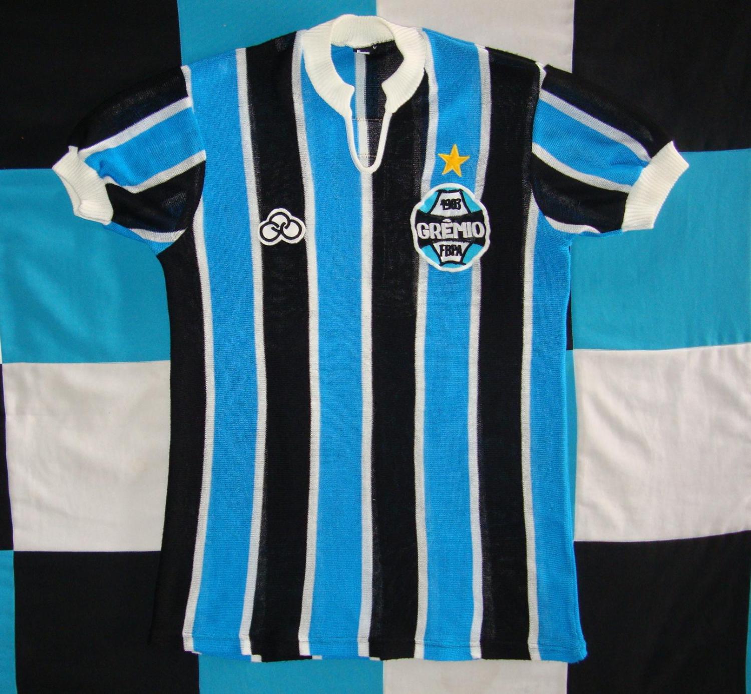 maillot équipe de grêmio domicile 1982 pas cher