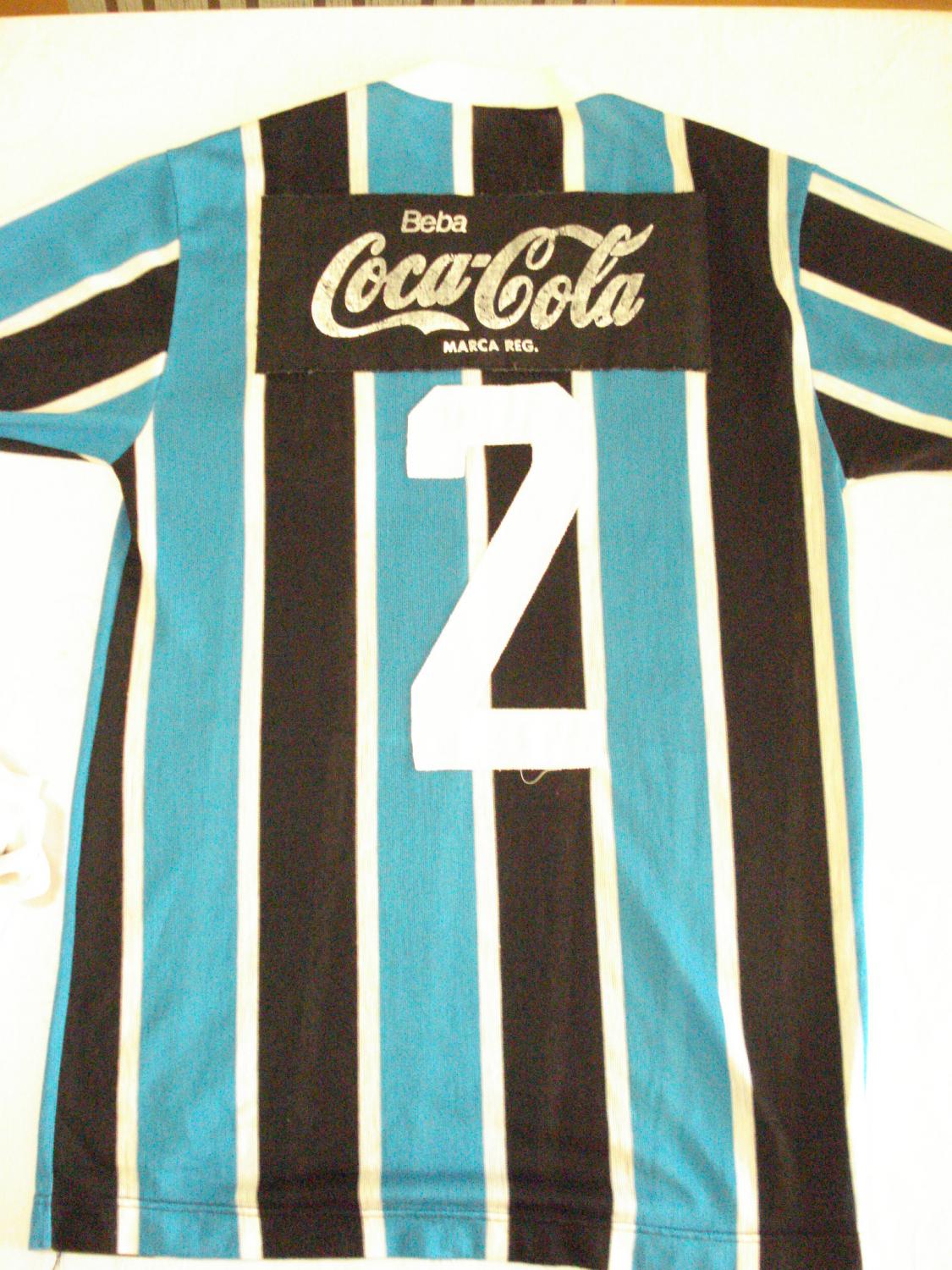 maillot équipe de grêmio domicile 1987-1988 rétro