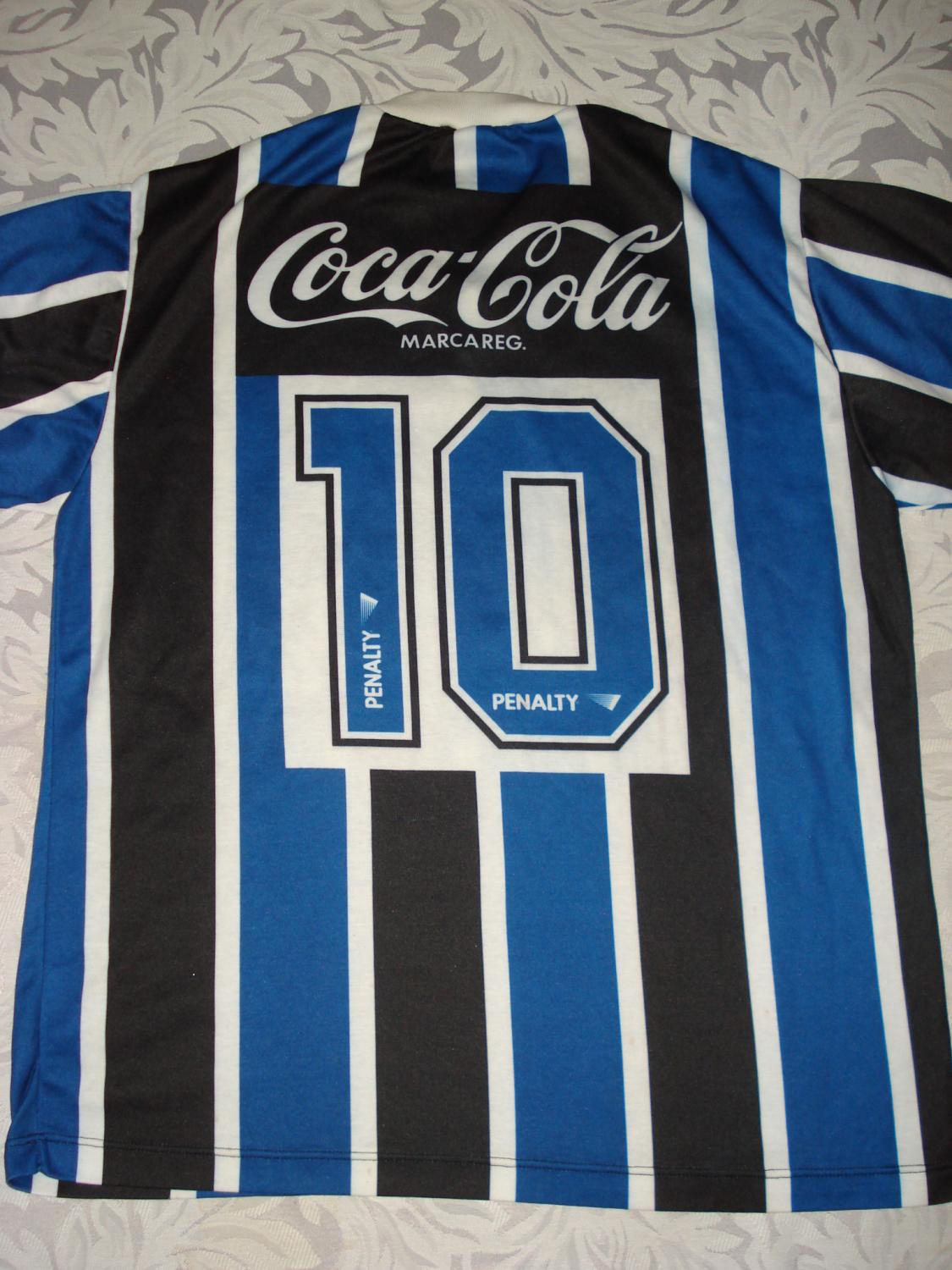 maillot équipe de grêmio domicile 1992 rétro