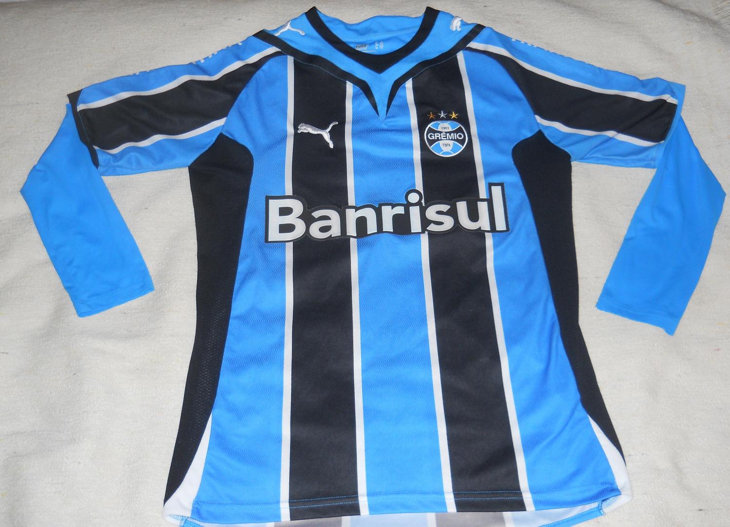 maillot équipe de grêmio domicile 2009 rétro