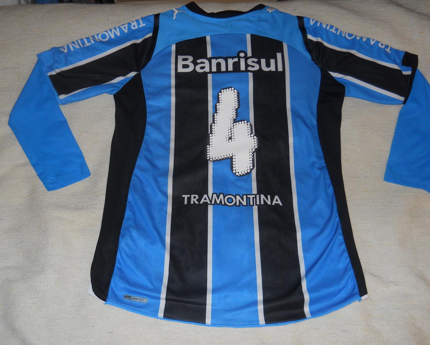 maillot équipe de grêmio domicile 2009 rétro