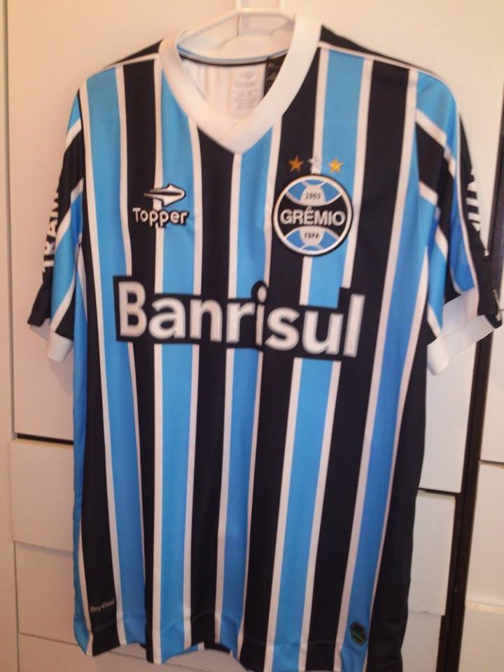 maillot équipe de grêmio domicile 2013-2014 rétro