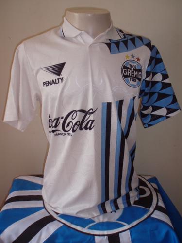 maillot équipe de grêmio exterieur 1995 rétro