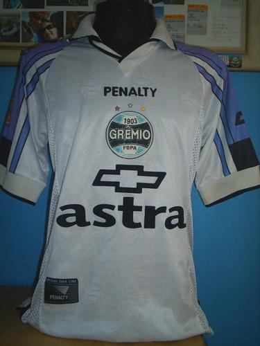 maillot équipe de grêmio exterieur 1999 rétro