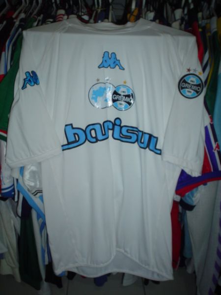 maillot équipe de grêmio exterieur 2002-2003 rétro