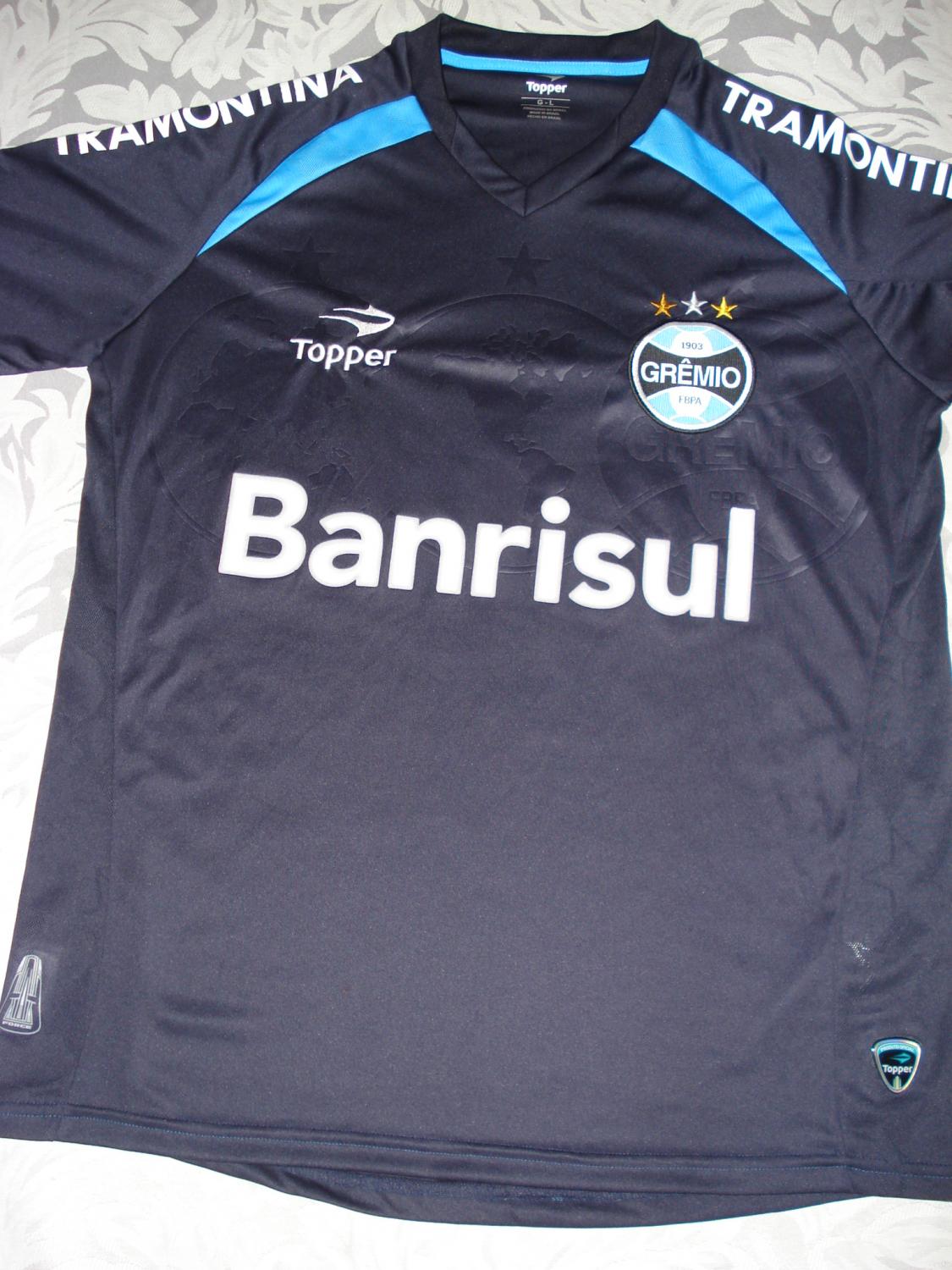 maillot équipe de grêmio exterieur 2011 rétro