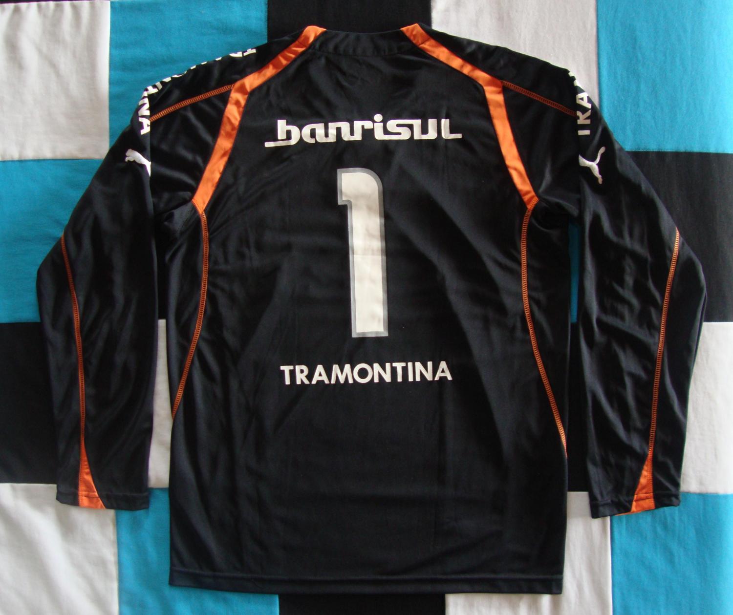 maillot équipe de grêmio gardien 2005 rétro