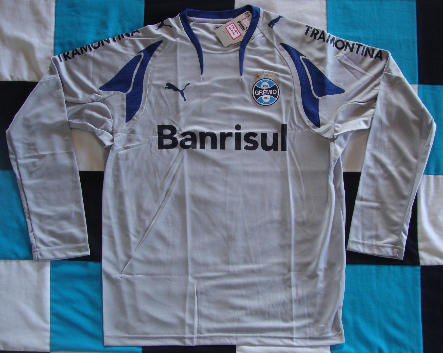 maillot équipe de grêmio gardien 2007 rétro