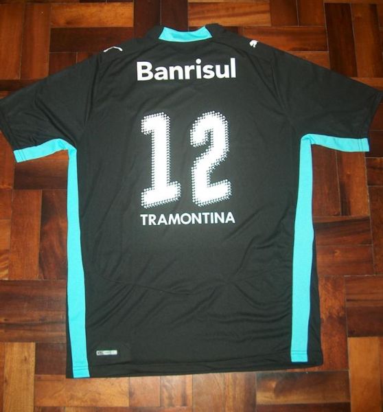 maillot équipe de grêmio gardien 2008 rétro