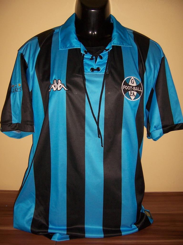 maillot équipe de grêmio particulier 2003 rétro