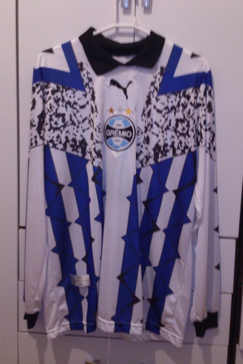 maillot équipe de grêmio réplique 1995 rétro