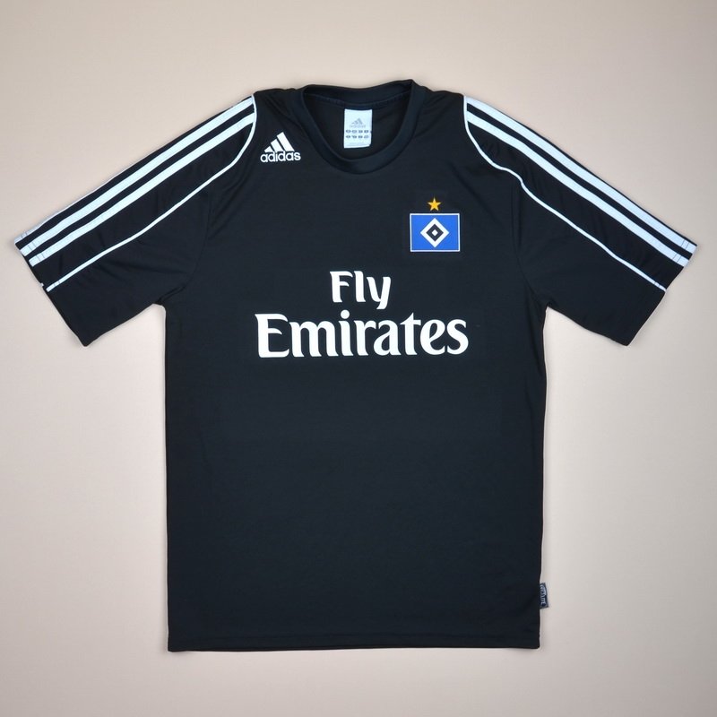 maillot équipe de hambourg sv gardien 2007-2008 pas cher