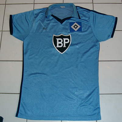 maillot équipe de hambourg sv third 1980-1981 pas cher