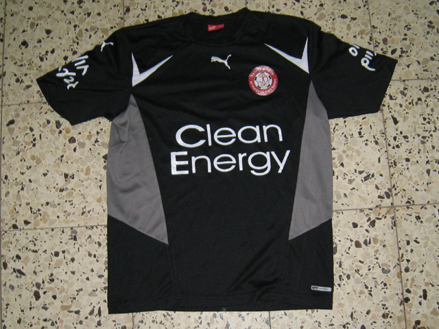 maillot équipe de hapoel ramat gan gardien 2008-2009 pas cher