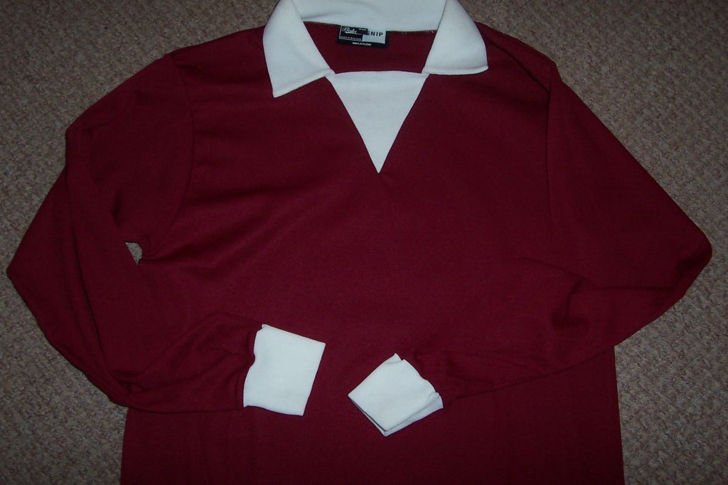 maillot équipe de hearts domicile 1974-1975 rétro