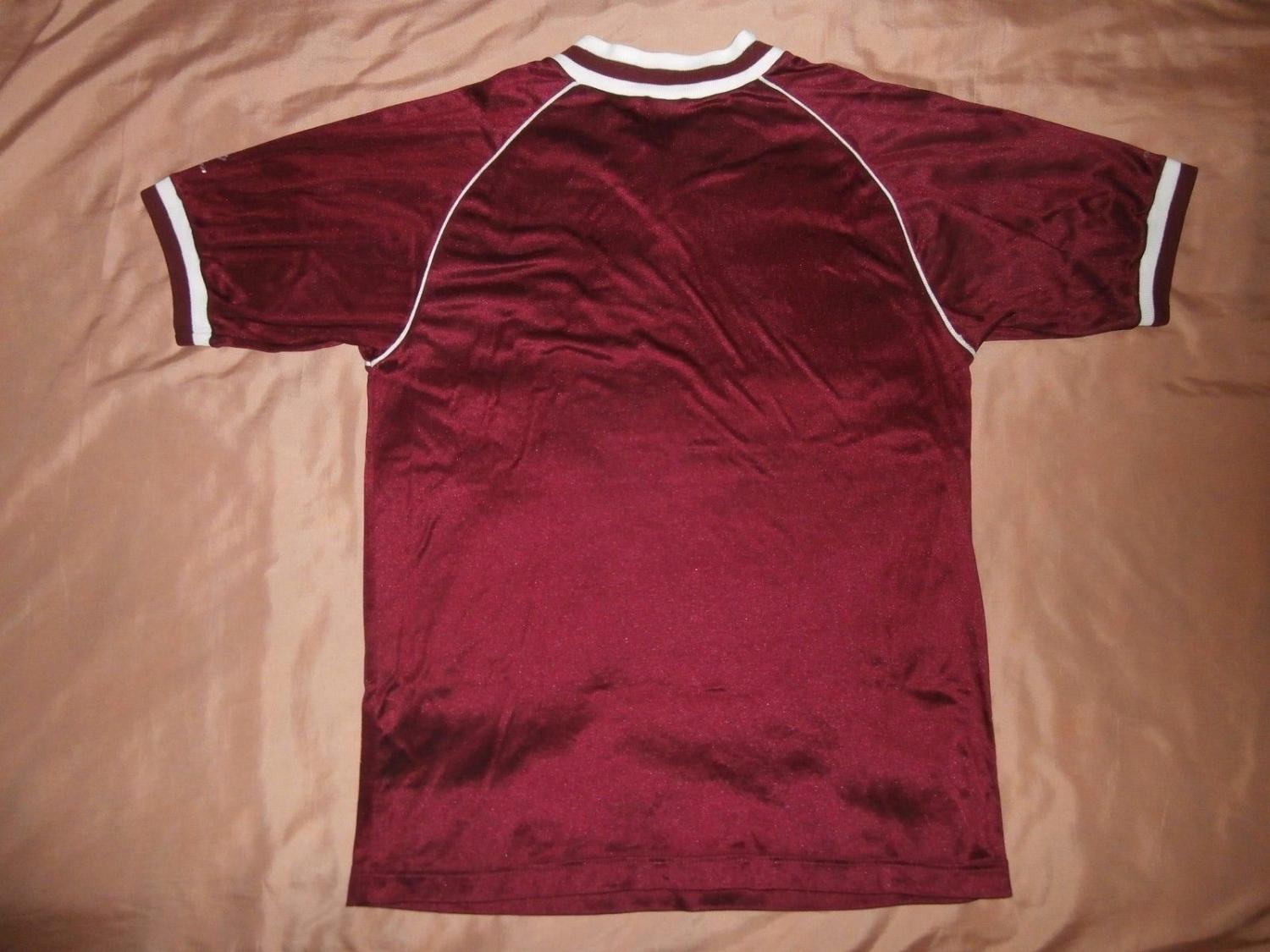 maillot équipe de hearts domicile 1987-1988 rétro