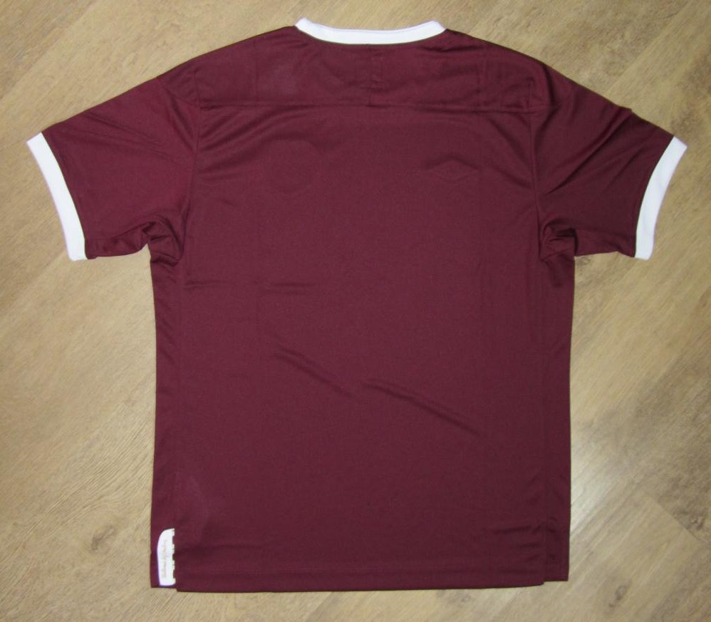 maillot équipe de hearts domicile 2011-2012 rétro