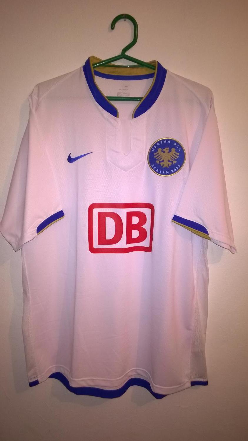 maillot équipe de hertha bsc exterieur 2006-2007 pas cher