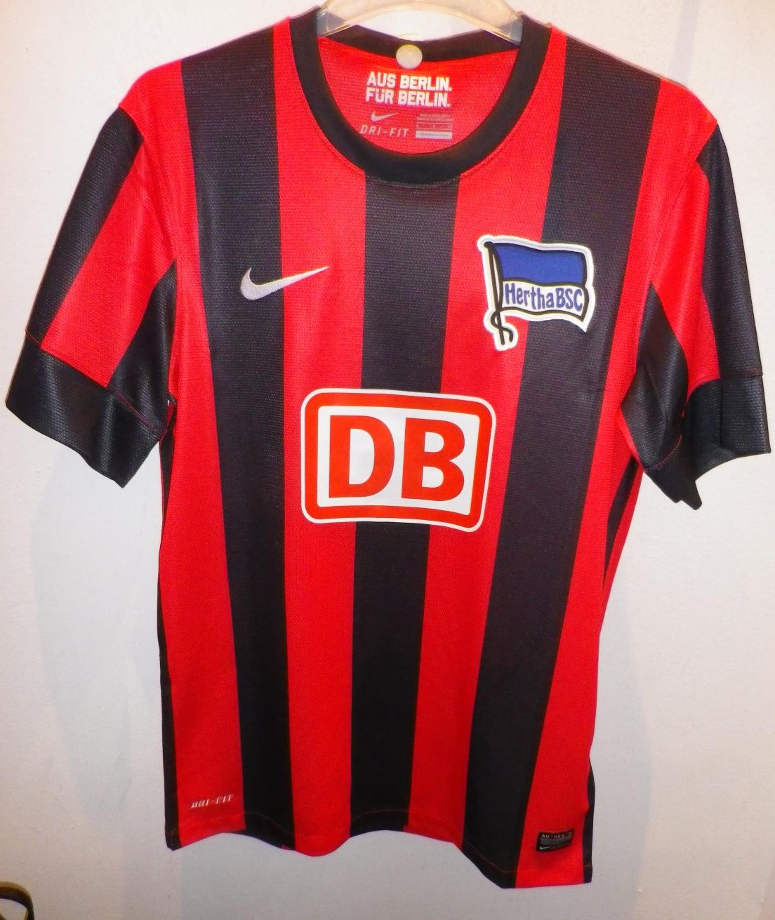 maillot équipe de hertha bsc exterieur 2012-2013 pas cher