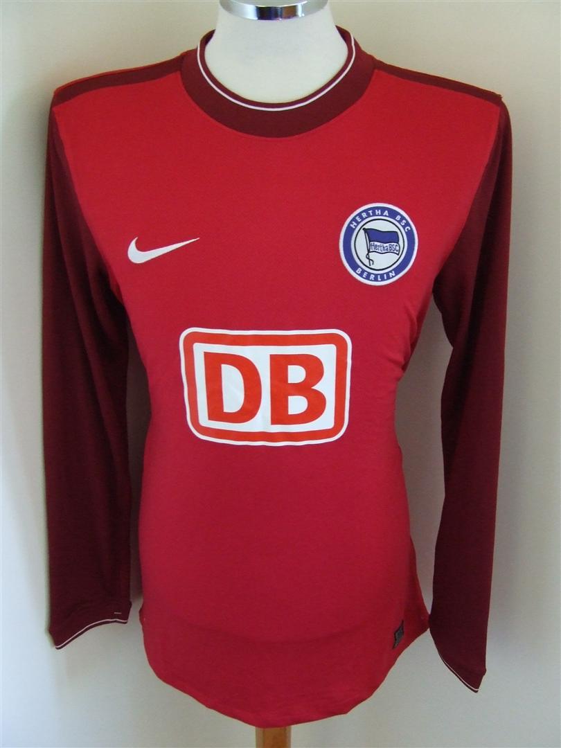 maillot équipe de hertha bsc gardien 2009-2010 pas cher