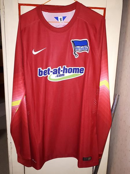 maillot équipe de hertha bsc gardien 2015-2016 pas cher