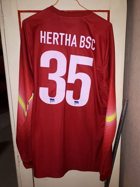 maillot équipe de hertha bsc gardien 2015-2016 pas cher