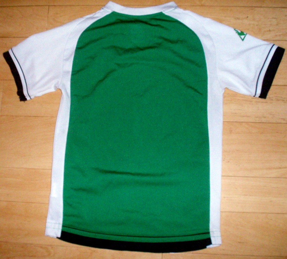 maillot équipe de hibernian fc domicile 2008-2009 pas cher