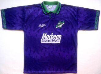 maillot équipe de hibernian fc exterieur 1992-1994 pas cher