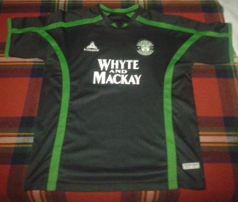 maillot équipe de hibernian fc exterieur 2005-2006 pas cher