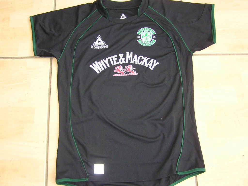 maillot équipe de hibernian fc exterieur 2007-2008 pas cher