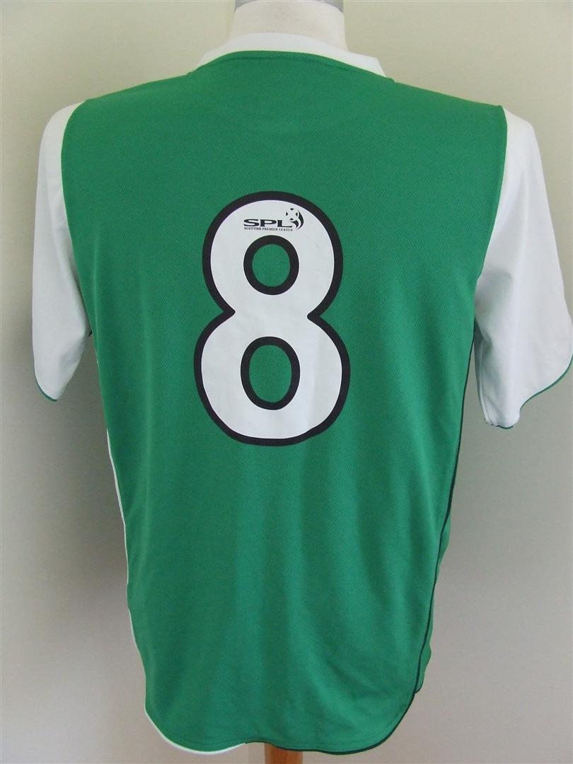 maillot équipe de hibernian fc particulier 2009-2010 pas cher