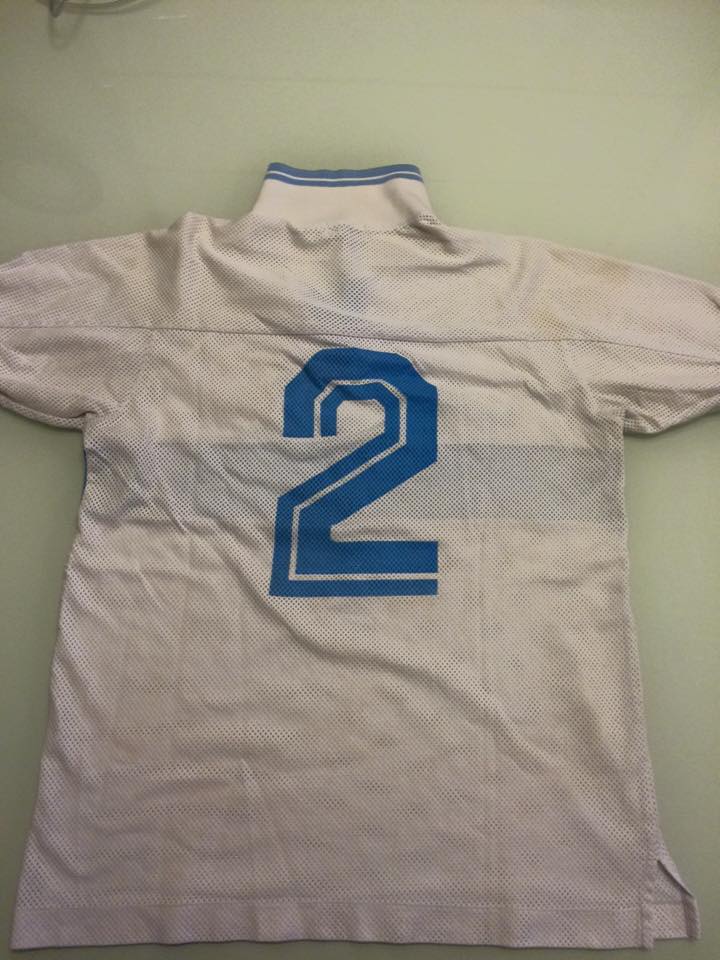 maillot équipe de hnk rijeka domicile 1985-1986 rétro