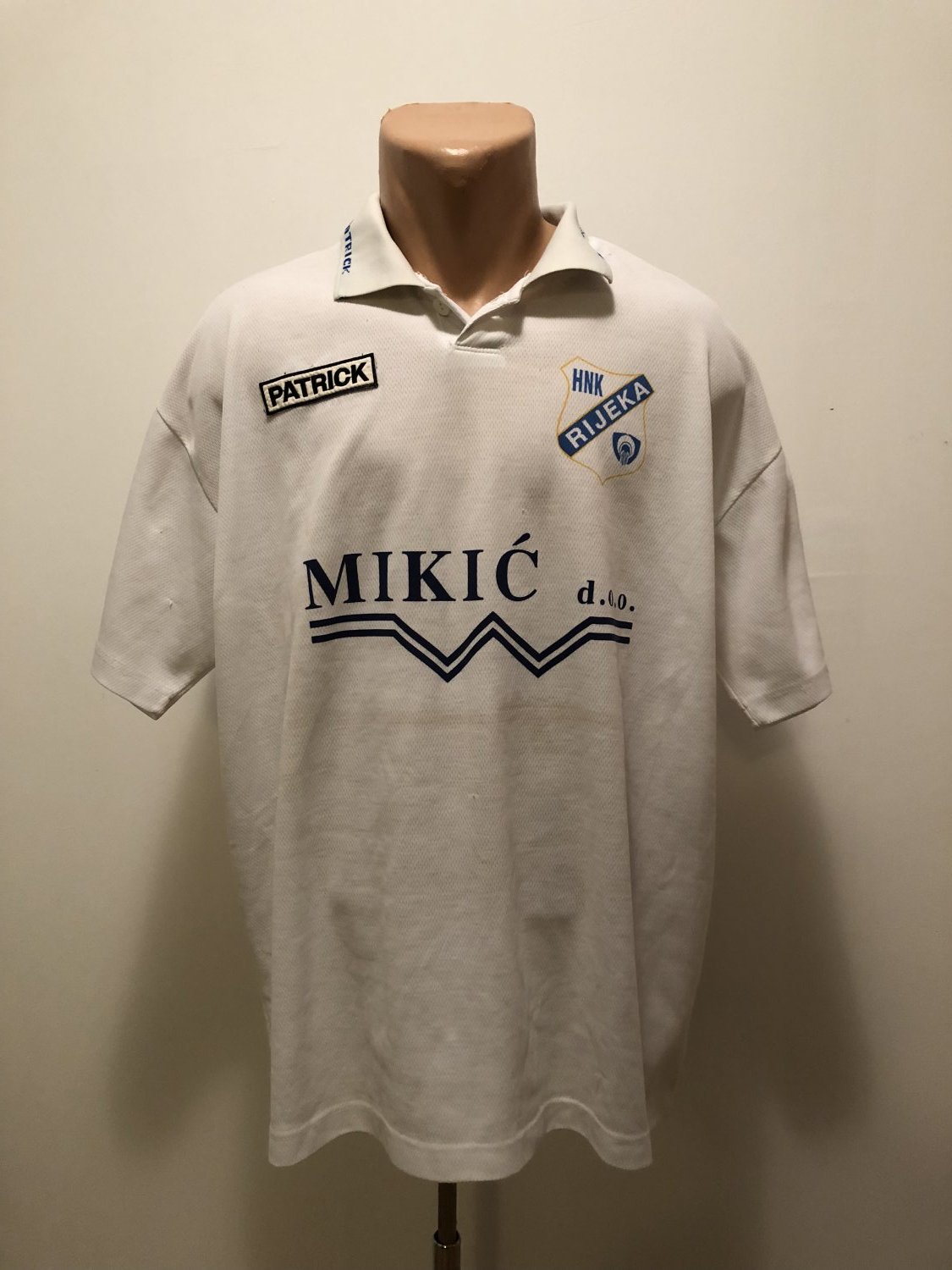 maillot équipe de hnk rijeka domicile 1997 rétro