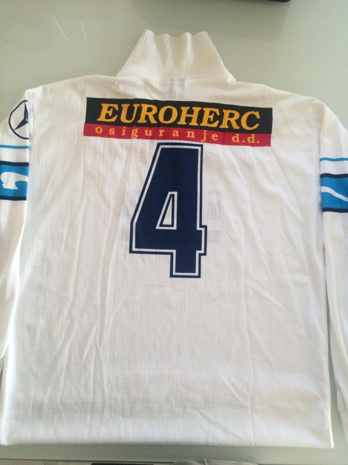 maillot équipe de hnk rijeka domicile 1999-2000 rétro