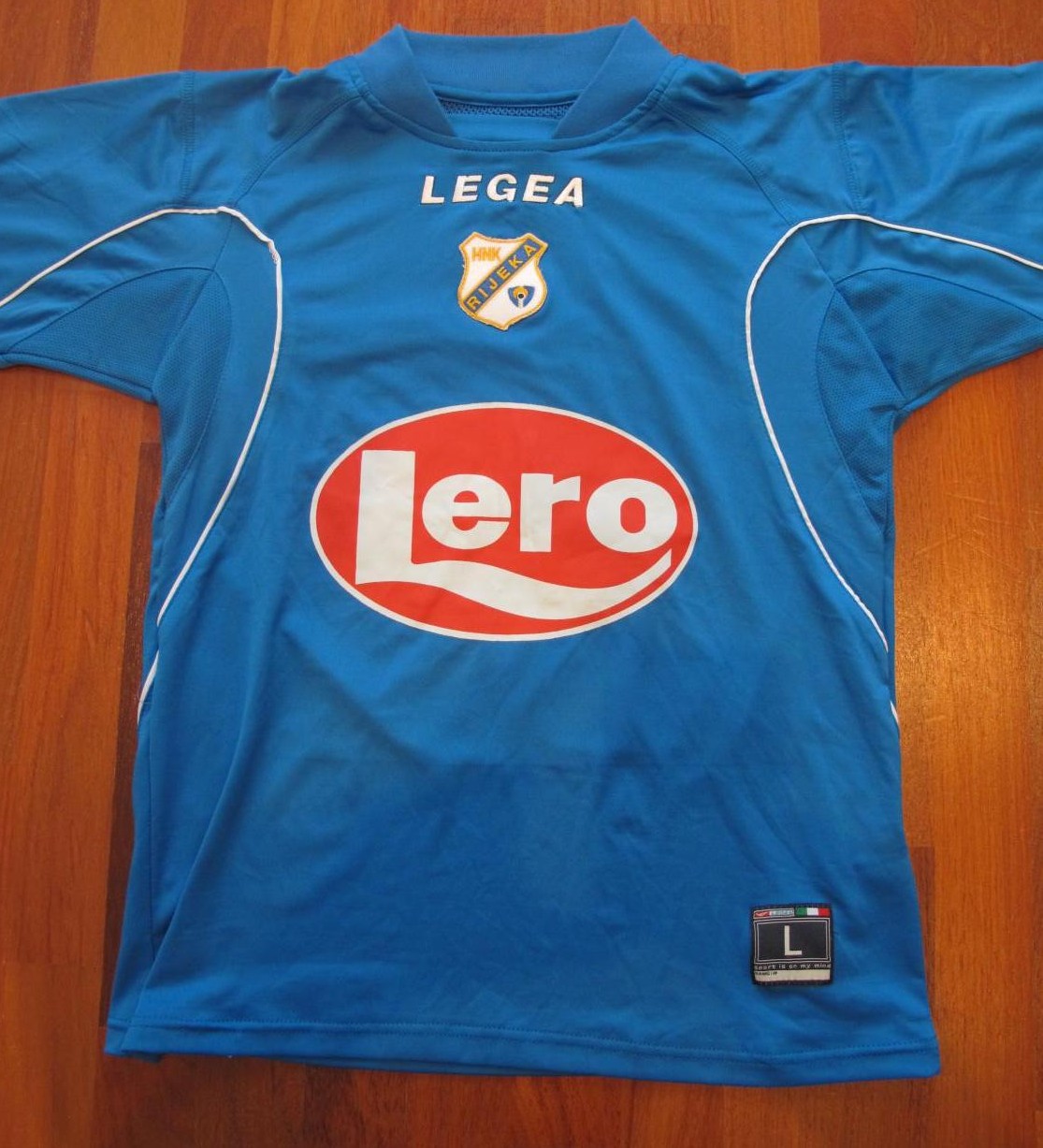 maillot équipe de hnk rijeka exterieur 2004-2005 rétro