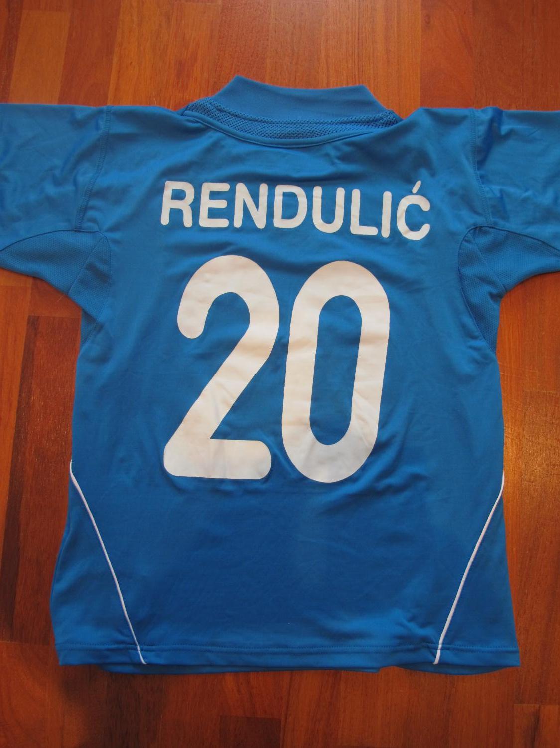 maillot équipe de hnk rijeka exterieur 2004-2005 rétro