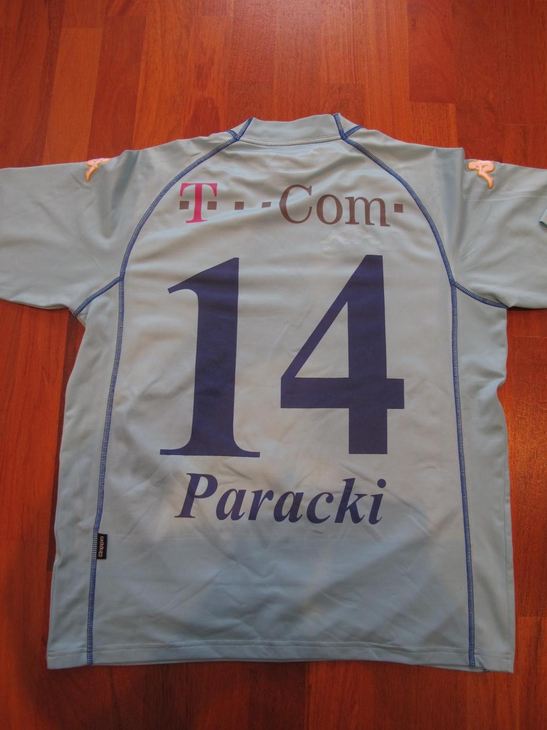 maillot équipe de hnk rijeka exterieur 2006-2007 rétro