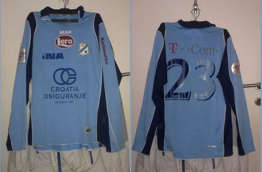 maillot équipe de hnk rijeka exterieur 2008-2009 rétro