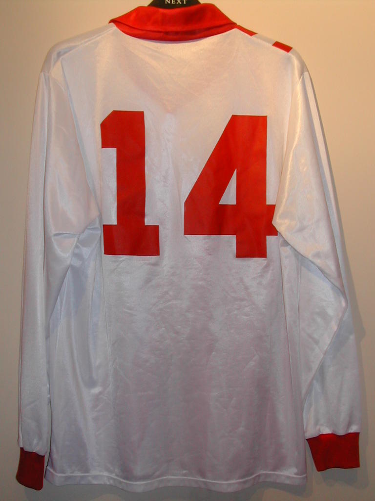 maillot équipe de hong kong exterieur 1991-1992 rétro