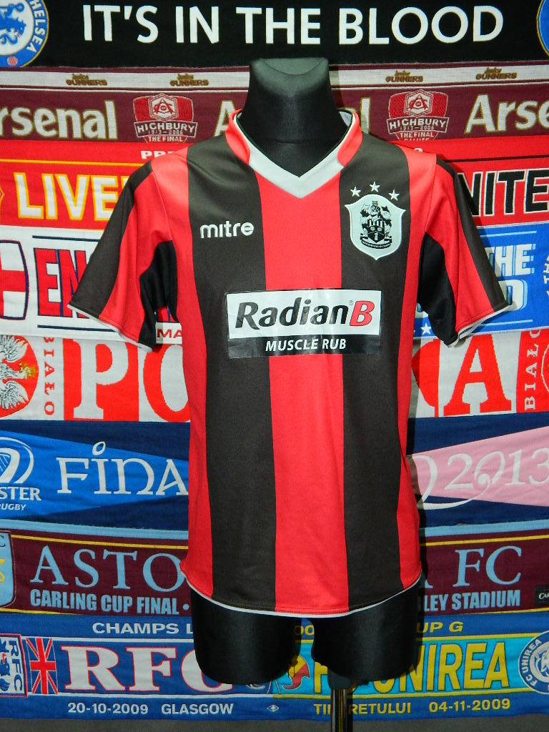 maillot équipe de huddersfield town exterieur 2010-2011 rétro