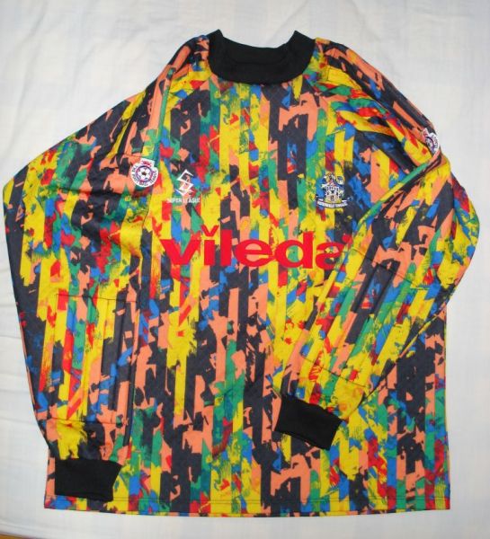 maillot équipe de huddersfield town gardien 1993-1994 pas cher