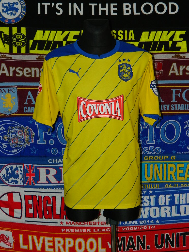 maillot équipe de huddersfield town third 2013-2014 rétro