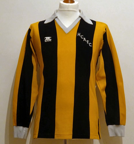 maillot équipe de hull city domicile 1977-1979 rétro