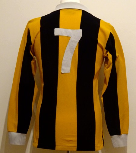 maillot équipe de hull city domicile 1977-1979 rétro